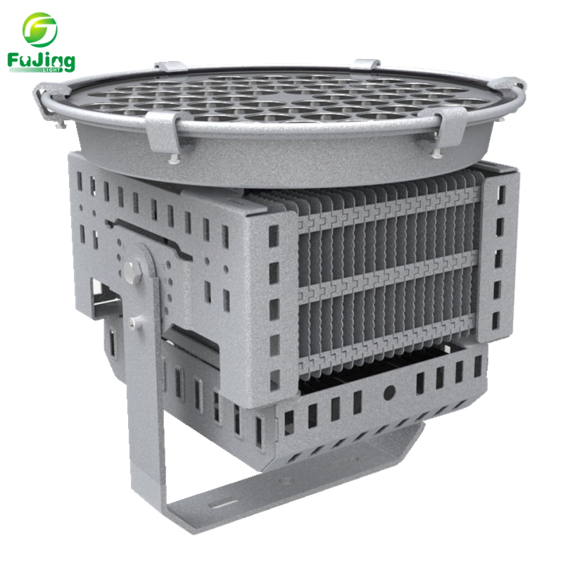 Factory Price Outdoor Stadium Spotlight 800W Solar LED High Mast Lighting