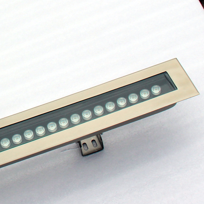 RGB Stage Architectural Facade Outdoor Spotlight LED Wall Washer Light for Project