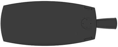 Outside City Smart LED Light with Motion Sensor PARA Luminaria Parking Lotuse Light 100W 150W 200W Waterproof LED Street Light