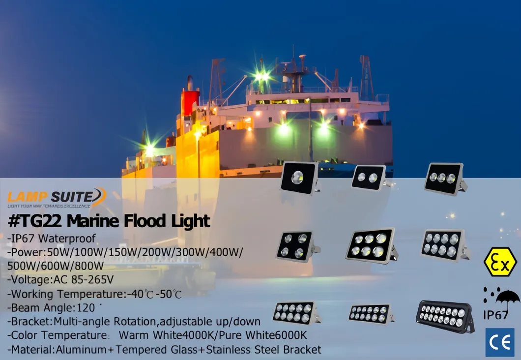 Marine Flood Light Overview