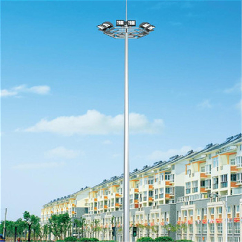 Customized Sizes and Styles Outdoor High Mast LED Solar Light Lighting for Airport Stadium