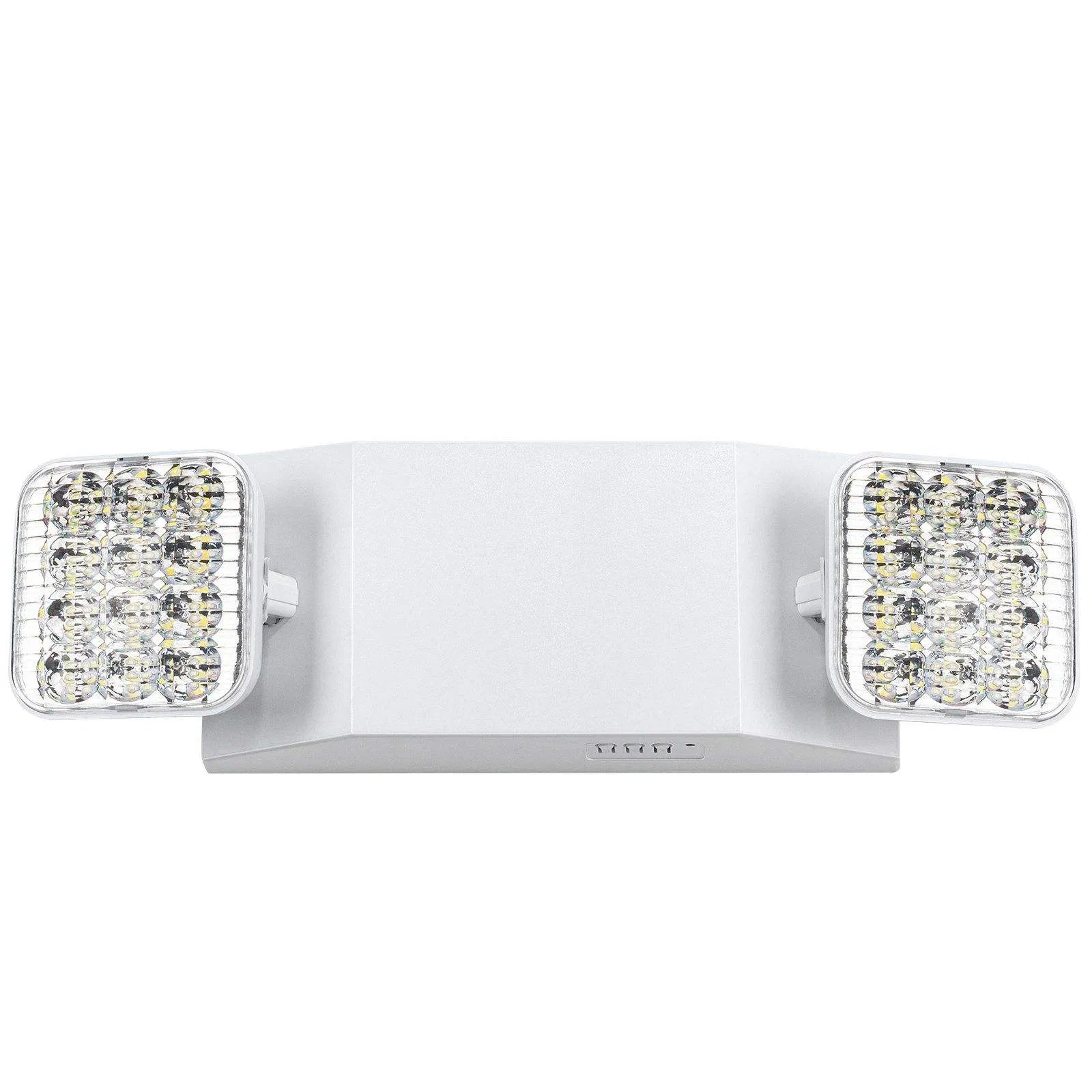 Commercial Emergency LED Exit Lighting Fixture 12PCS Backup Battery 220V SMD light