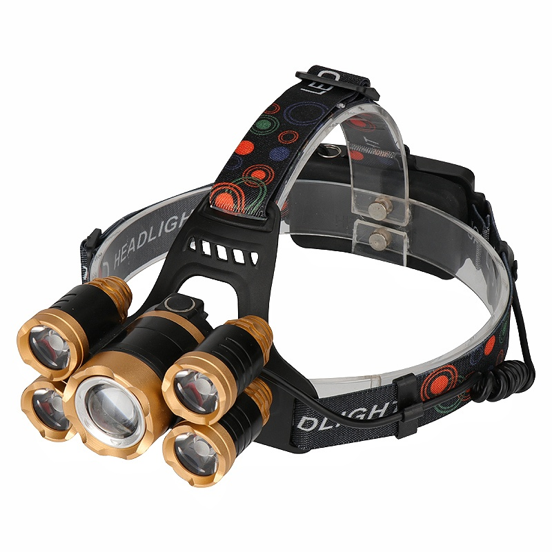 IP67 Dry Cell Induction LED Headlight for Oil and Gas Industry