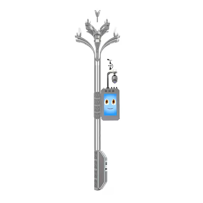 Nei 12m WiFi Smart Light Pole - Surveillance, Monitoring &amp; Smart City Integration