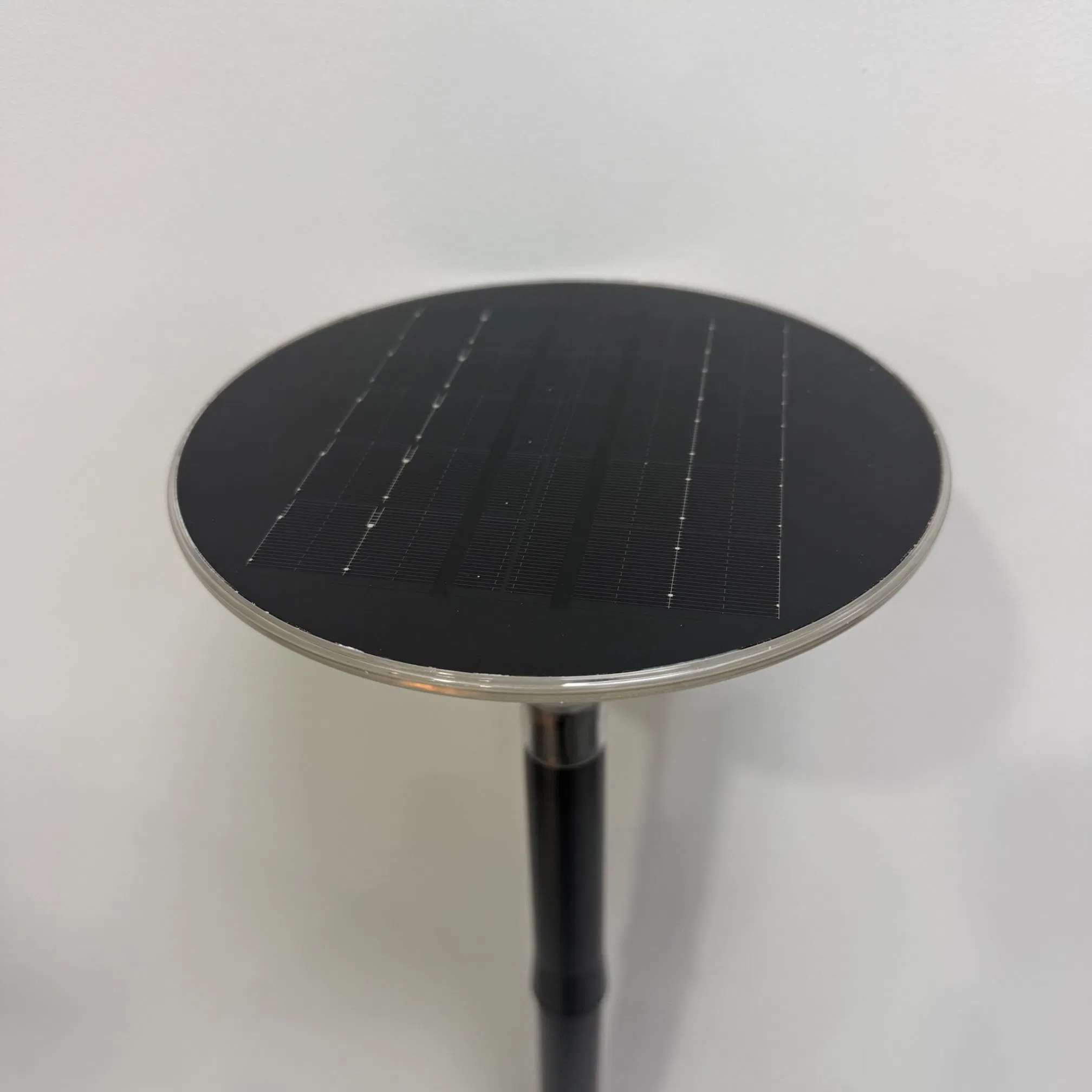 New Solar Powered Yard Pathway Light Landscape Outdoor Garden Bollard Light