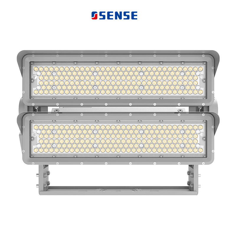IP65 800W High Mast LED Stadium Light High Power Airport Square Lighting with 20kv SPD