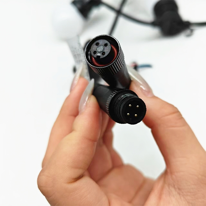 Milk Strip Waterproof Copper 5m Outdoor Garden Lighting 2-Year Warranty LED Bulb