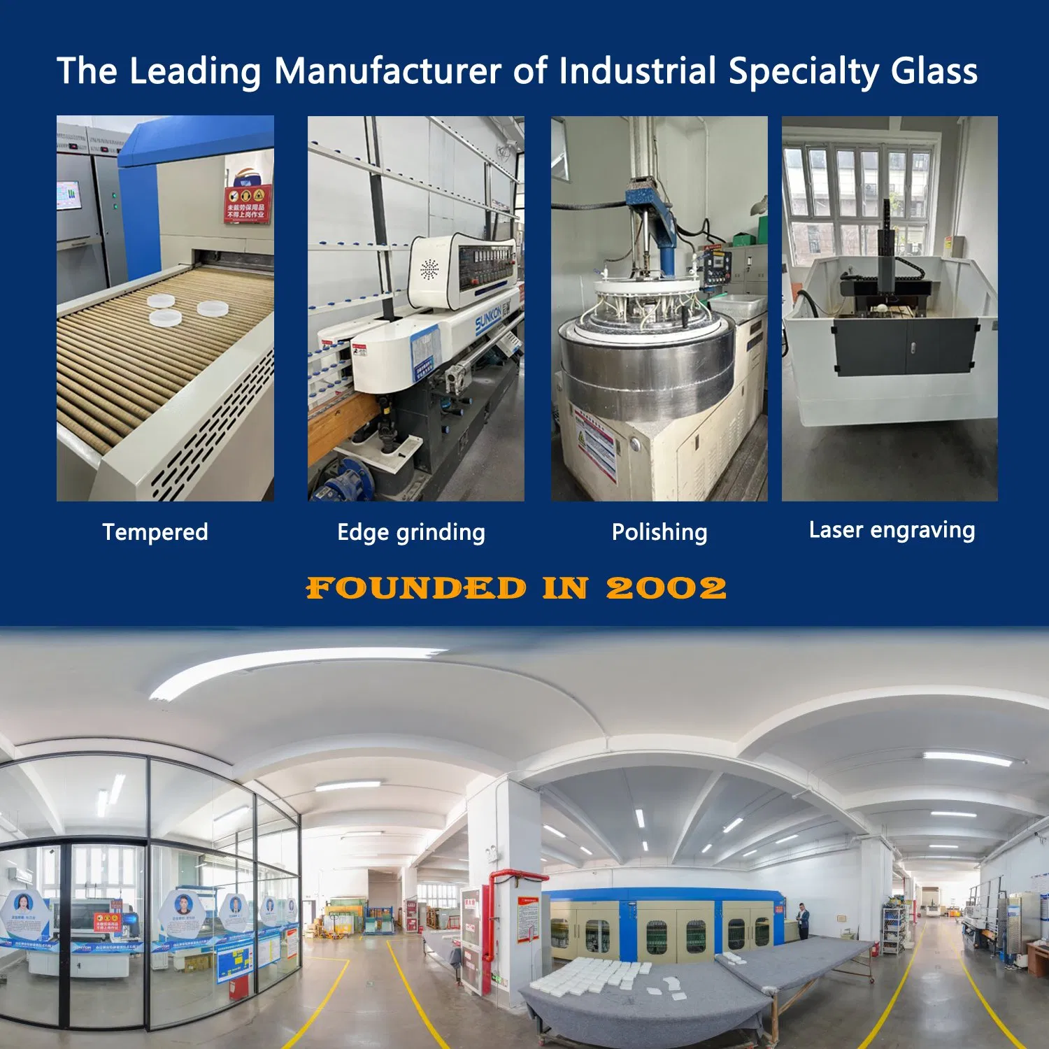 Lumistar LED Luminaire — Sight Glass &amp; Flow Indicator Light