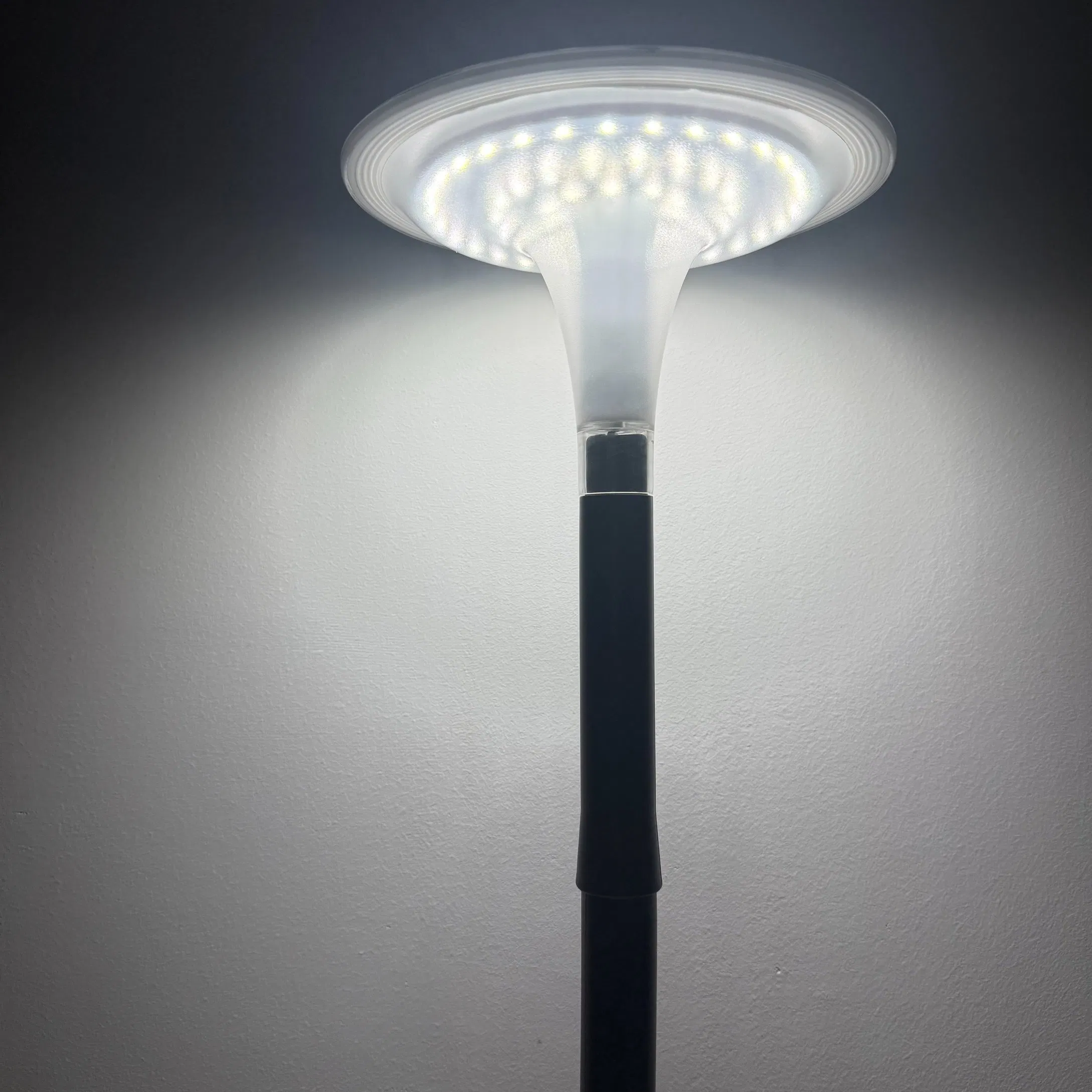 New Solar Powered Yard Pathway Light Landscape Outdoor Garden Bollard Light