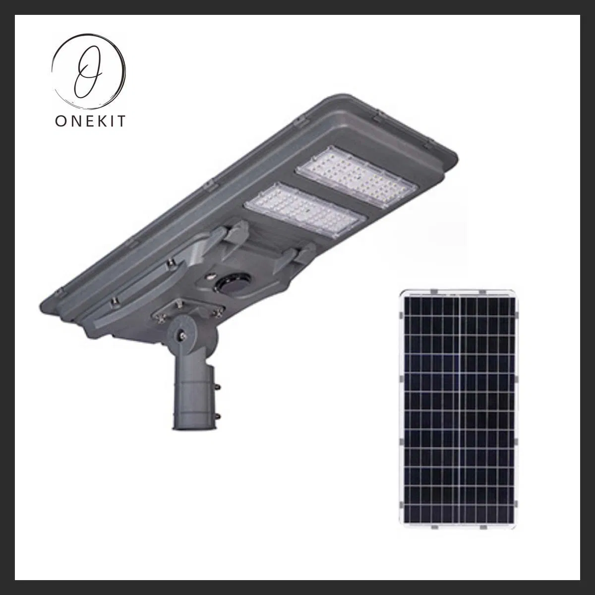 Light Sensor Dusk to Dawn 180W 250W Endurance Solar Street LED Light Europe