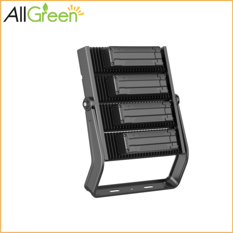 Durable High Mast Lighting Solutions with Efficient Lifting Mechanism for Outdoor Stadiums