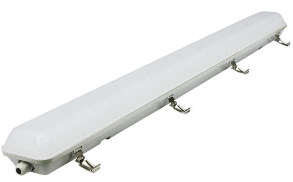 LED Emergency Battery Backup Light for Industrial Use, IP65 Rated