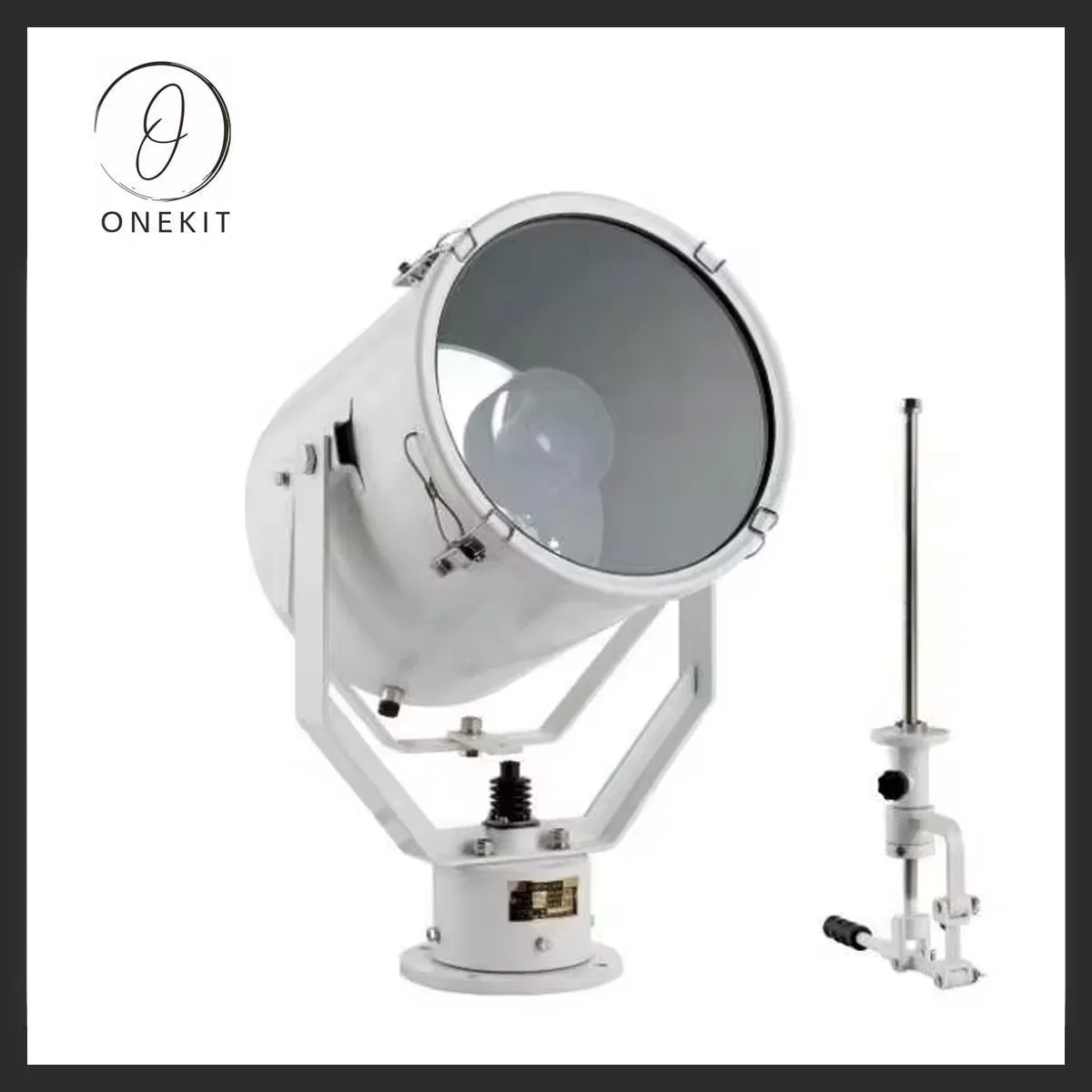 Marine Navigation Projection Search Light Anti Corrosion 3000m 5000m Projector Boat Search Stainless Steel Rotating Searching Xenon Light