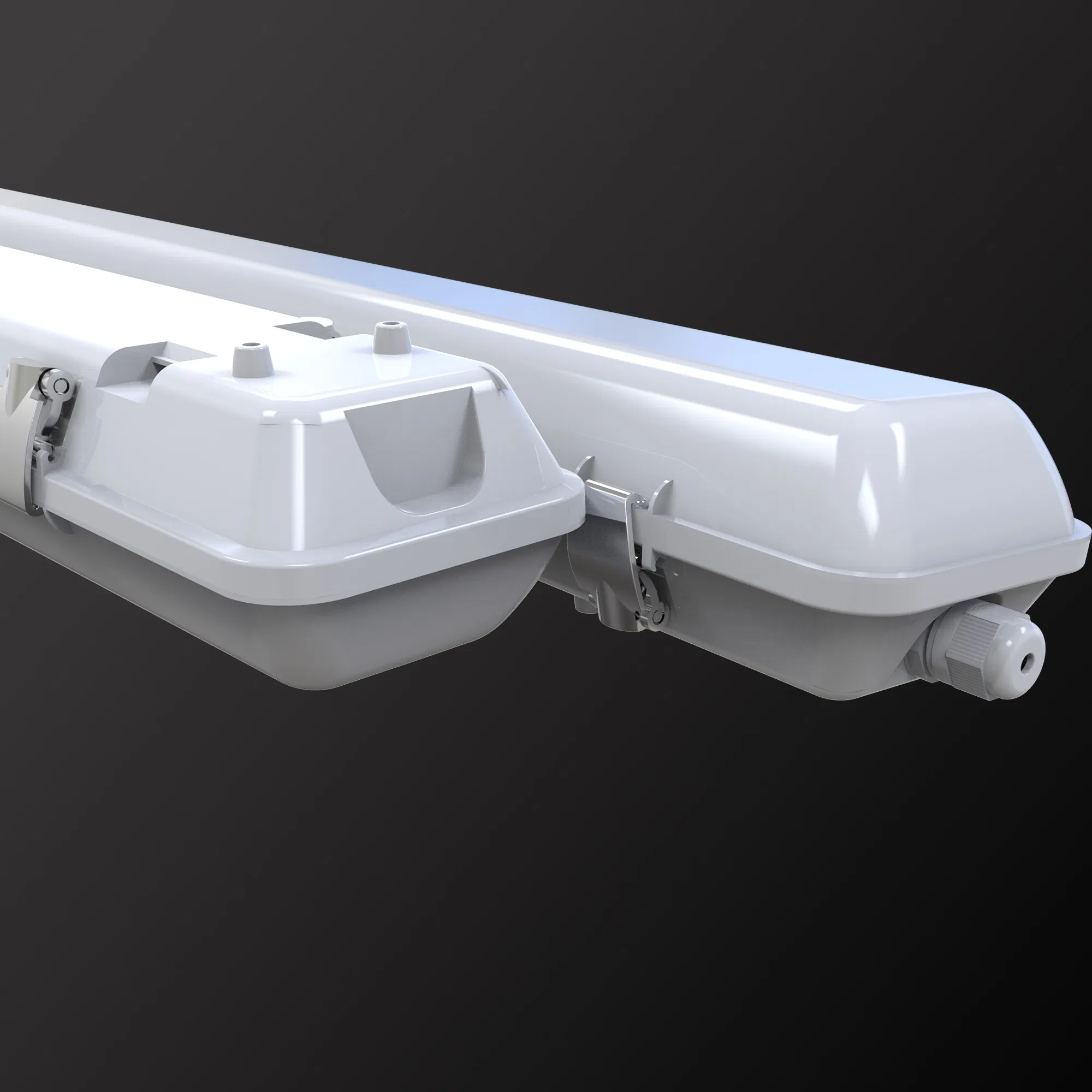 LED Emergency Battery Backup Light for Industrial Use, IP65 Rated