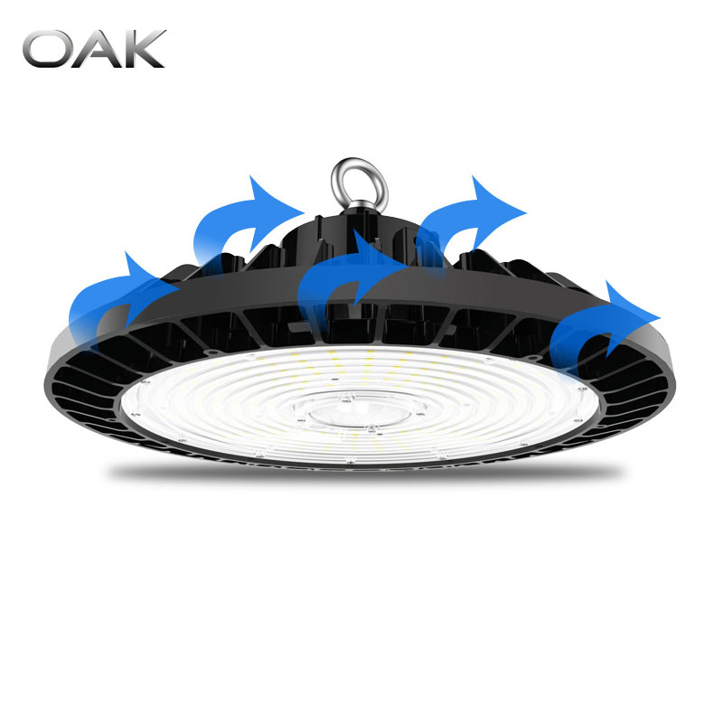 LED Light UFO Industrial 100W 150W 200 Watts Lighting for Warehouse Industry Shop Lamp High Bay Lights