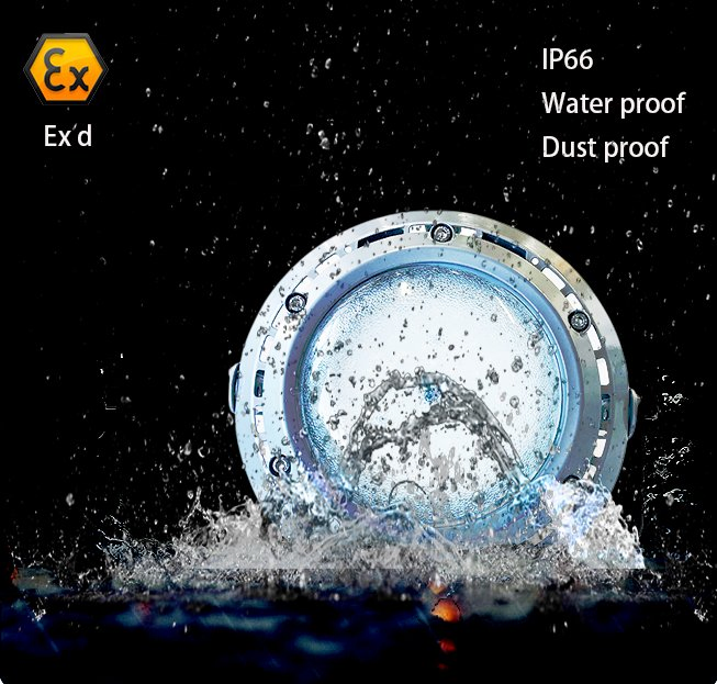 Waterproof Grade Low-Bay Platform Luminaires LED IP66