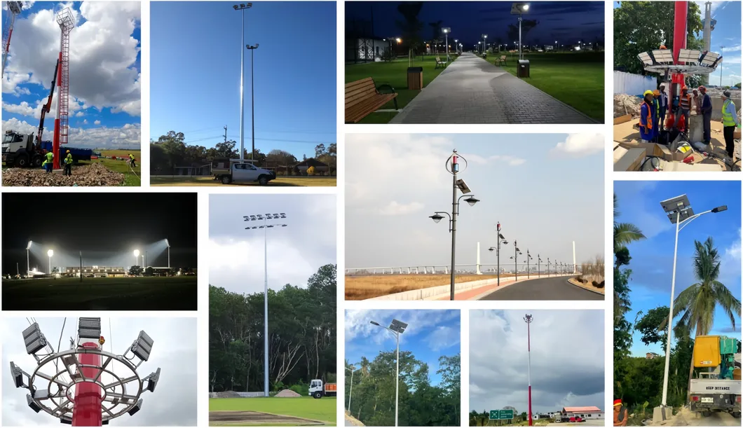 Pole Installation Detail