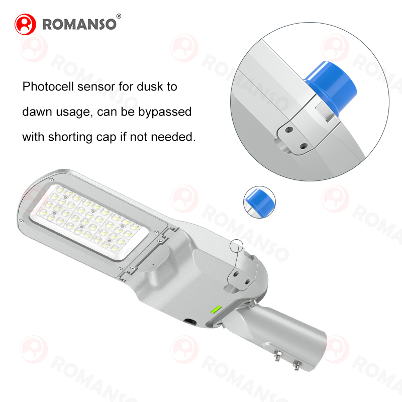 New Model Smart City 60W 13000lm Montion Sensor 150W Street Light for Outskirts