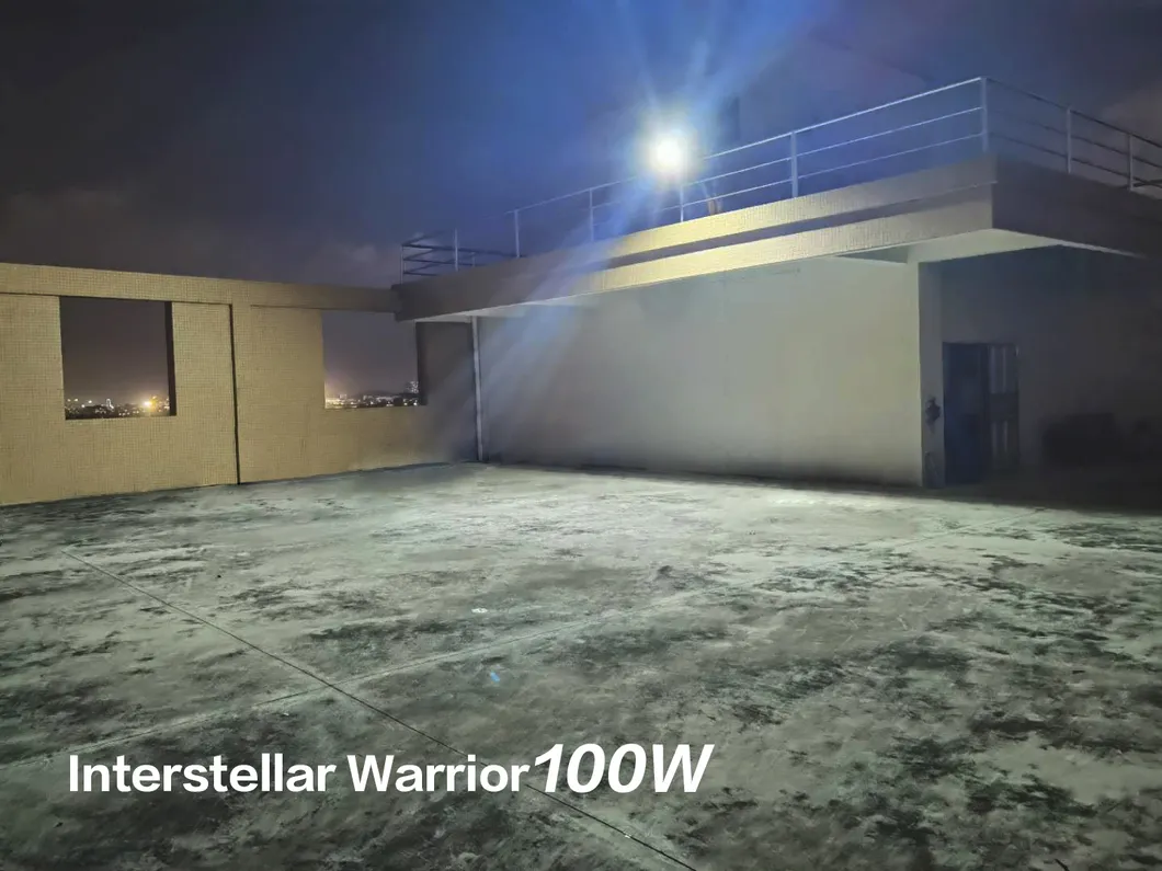 Solar Light Application