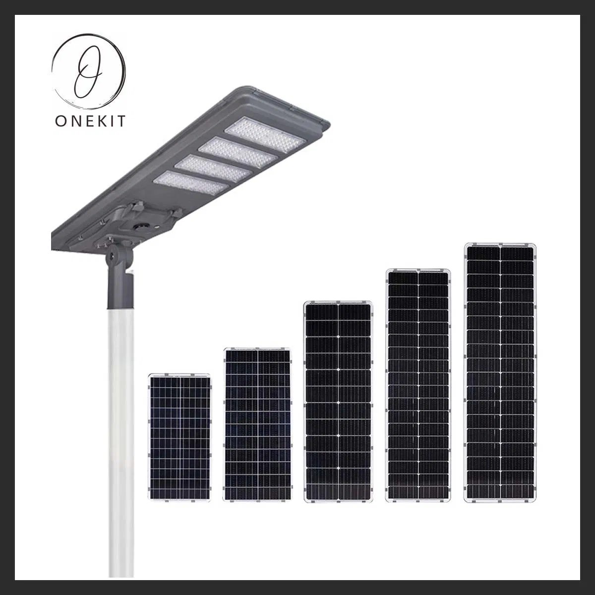Light Sensor Dusk to Dawn 180W 250W Endurance Solar Street LED Light Europe