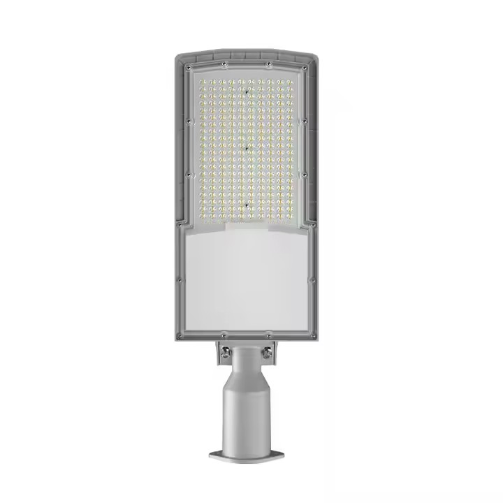 Smart City Light Sensors LED Street Light with Timer Photocell Function Road LED Light for Public Entertainment Place