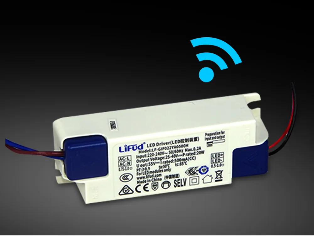 Linear LED Light Installation