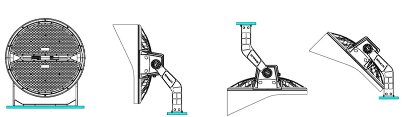 Installation Dimensions