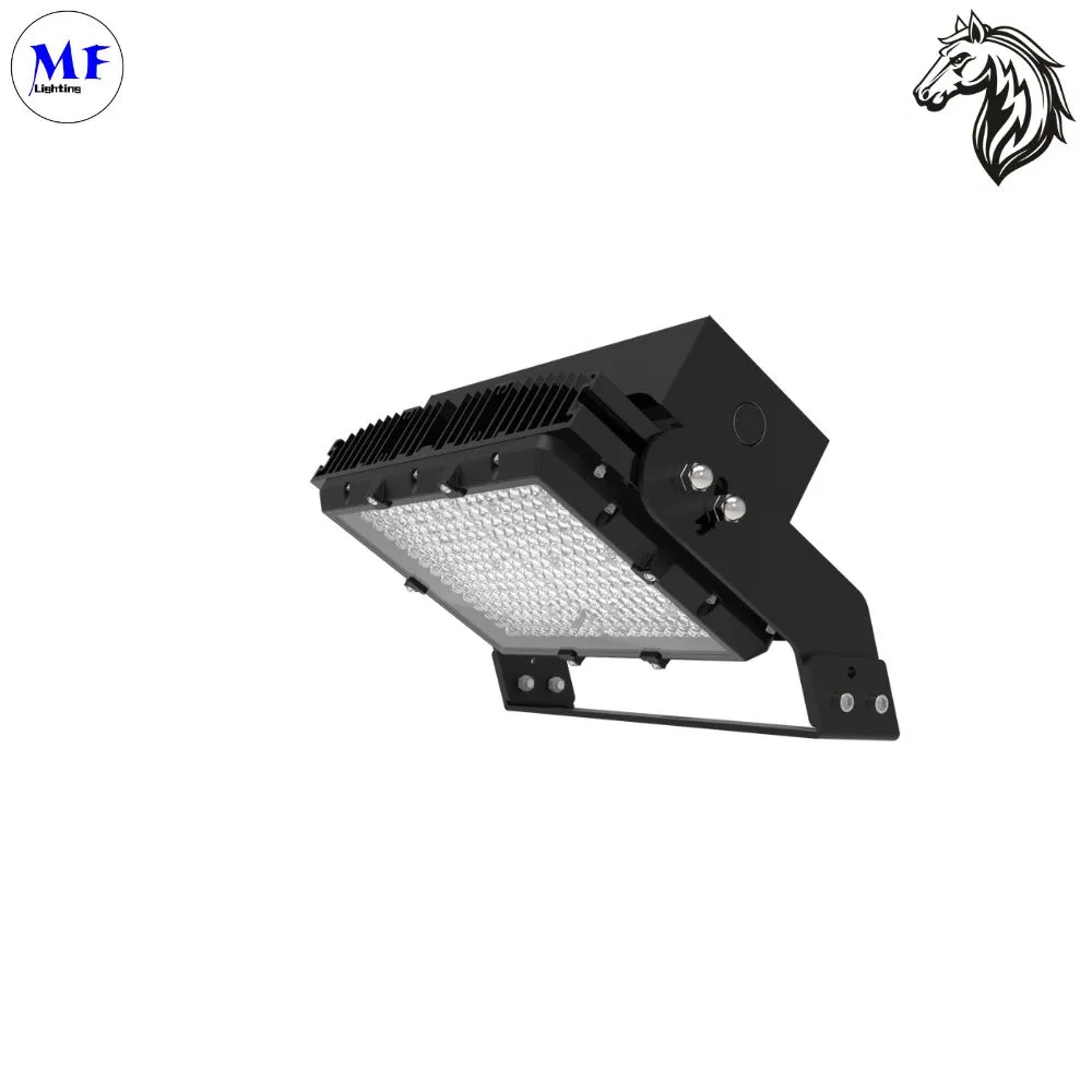 300W IP67 Outdoor High Mast LED Tower Lighting 160lm/W Outdoor Lighting High Power Tunnel Light LED Floodlight LED Flood Stadium Lighting