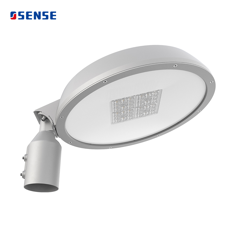 Photocell Sensor LED Light 30W 60W LED Smart City Roadway Outdoor Light Post Aluminum LED Streetlight