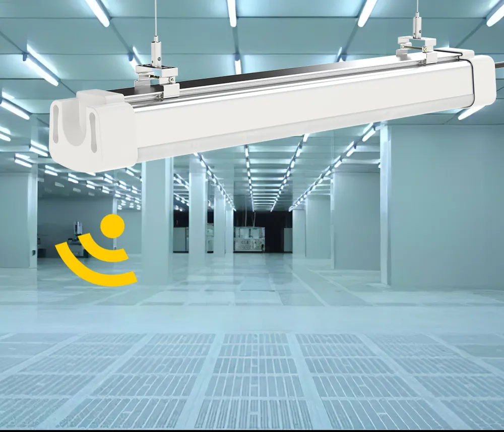 Linear LED Light Detail