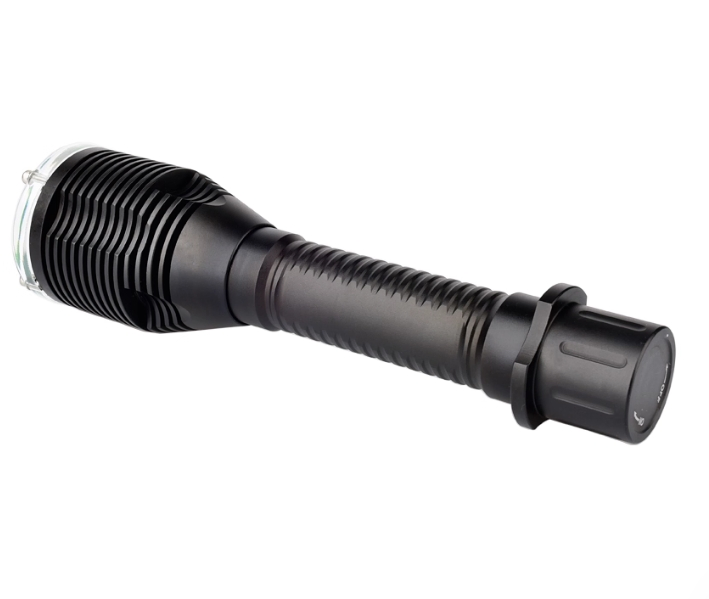 150m IP68 Professional Diving Flashlight - 5000lm CREE LED with Battery Charger