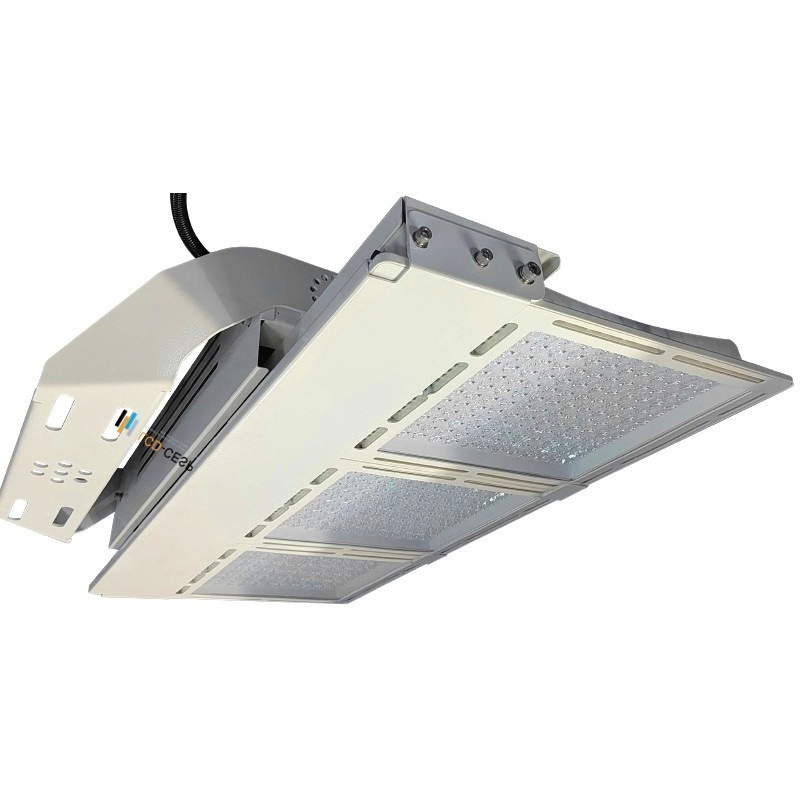 316 Stainless Steel LED Floodlight 50-800 W, Anti-Corrosion Marine Grade, IP69K Waterproof, High CRI80, CE Certified, Long Lifespan for Ship and Port Lighting
