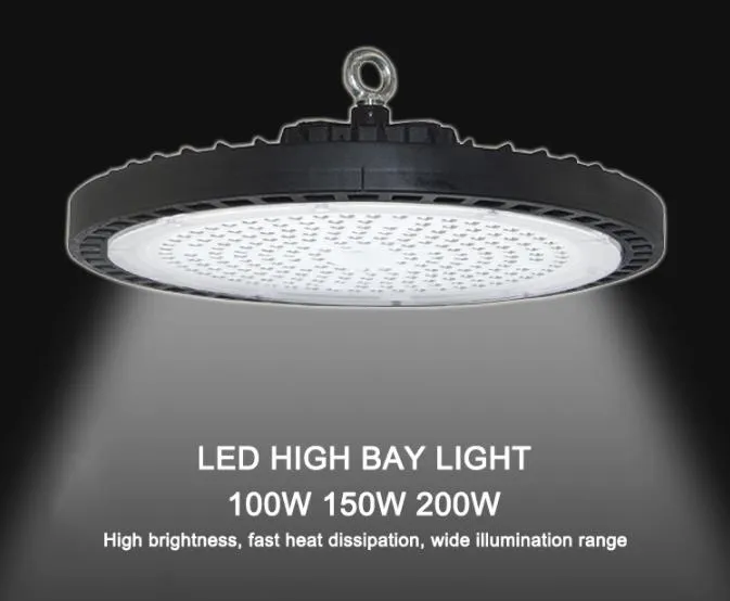 UFO LED High Bay Light Detail