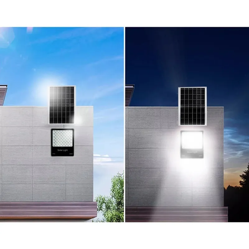 Solar Lighting Features
