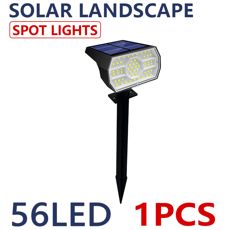 IP65 Waterproof Home LED Solar Light PIR Motion Sensor Outdoor Lamp Solar Security Wall Light 106 LED Solar Lights