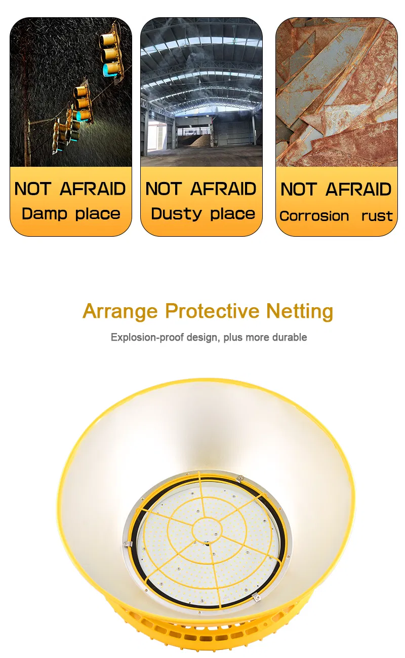 High Bay LED Light Profile