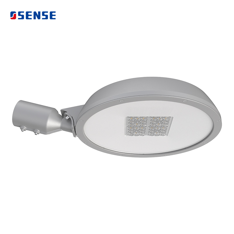 Photocell Sensor LED Light 30W 60W LED Smart City Roadway Outdoor Light Post Aluminum LED Streetlight