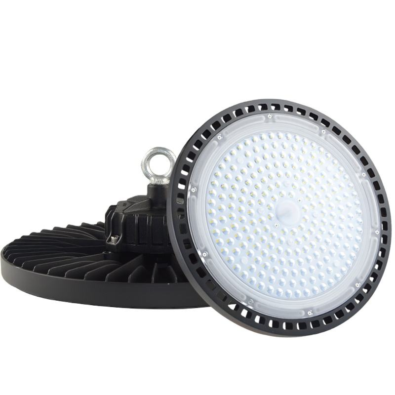 Industrial 100W UFO LED High Bay Light Round Pendant Fixture Warehouse Shop