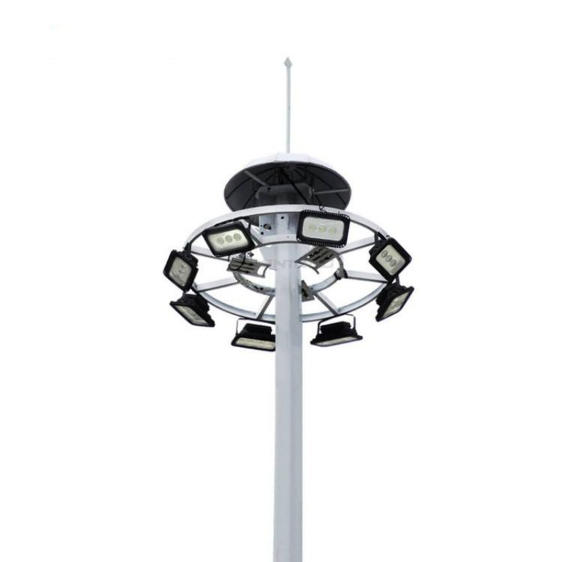 High Brightness Football Stadium High Mast Lighting 100W 200W LED Flood Light