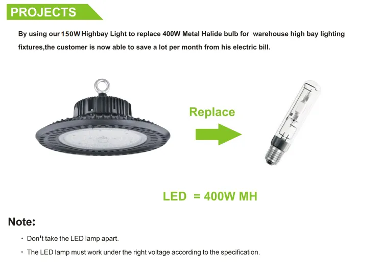 LED UFO High Bay Light