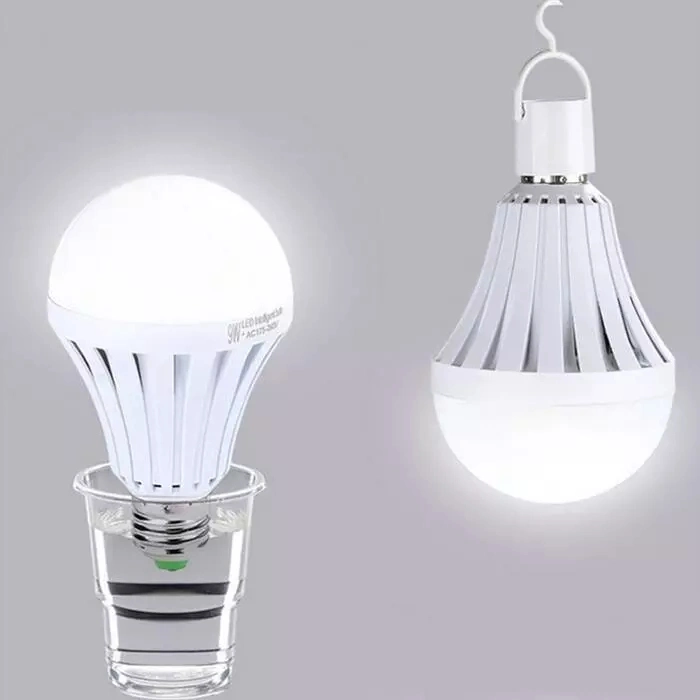 9W Battery Backup Emergency LED Bulb Light