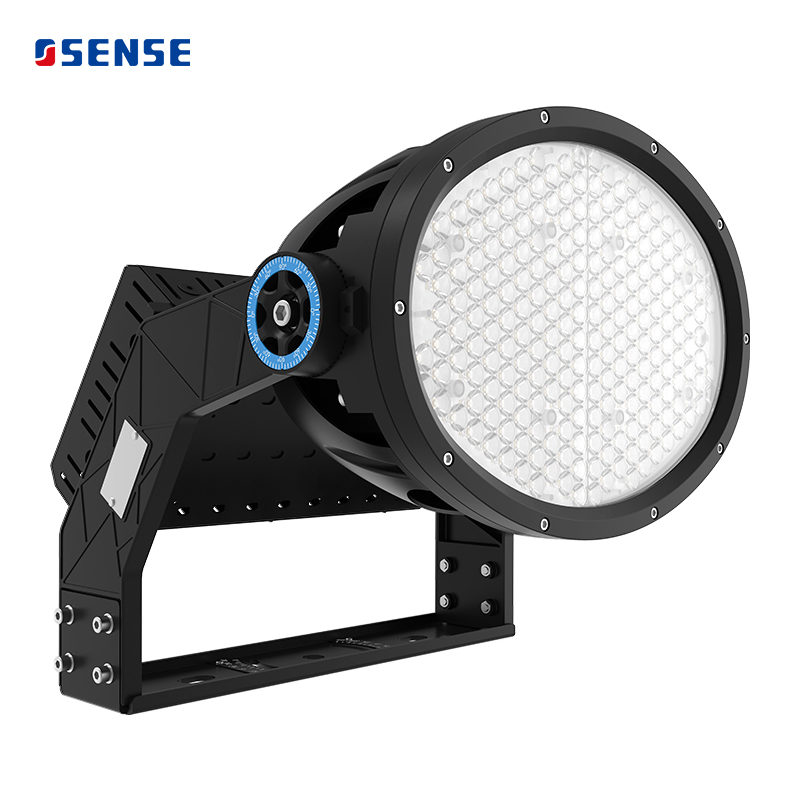 Outdoor High Mast Playground Flood Light 400/500/600W LED Stadium Light LED Sports Lighting