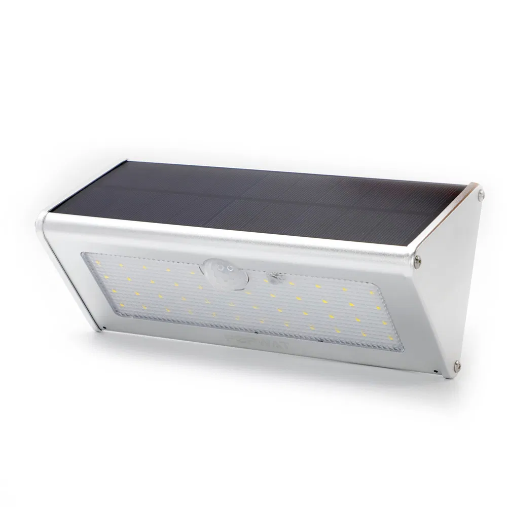 Dusk to Dawn IP65 Waterproof LED Lamp PIR Motion Sensor Outdoor Garden Solar Powered Security Wall Light