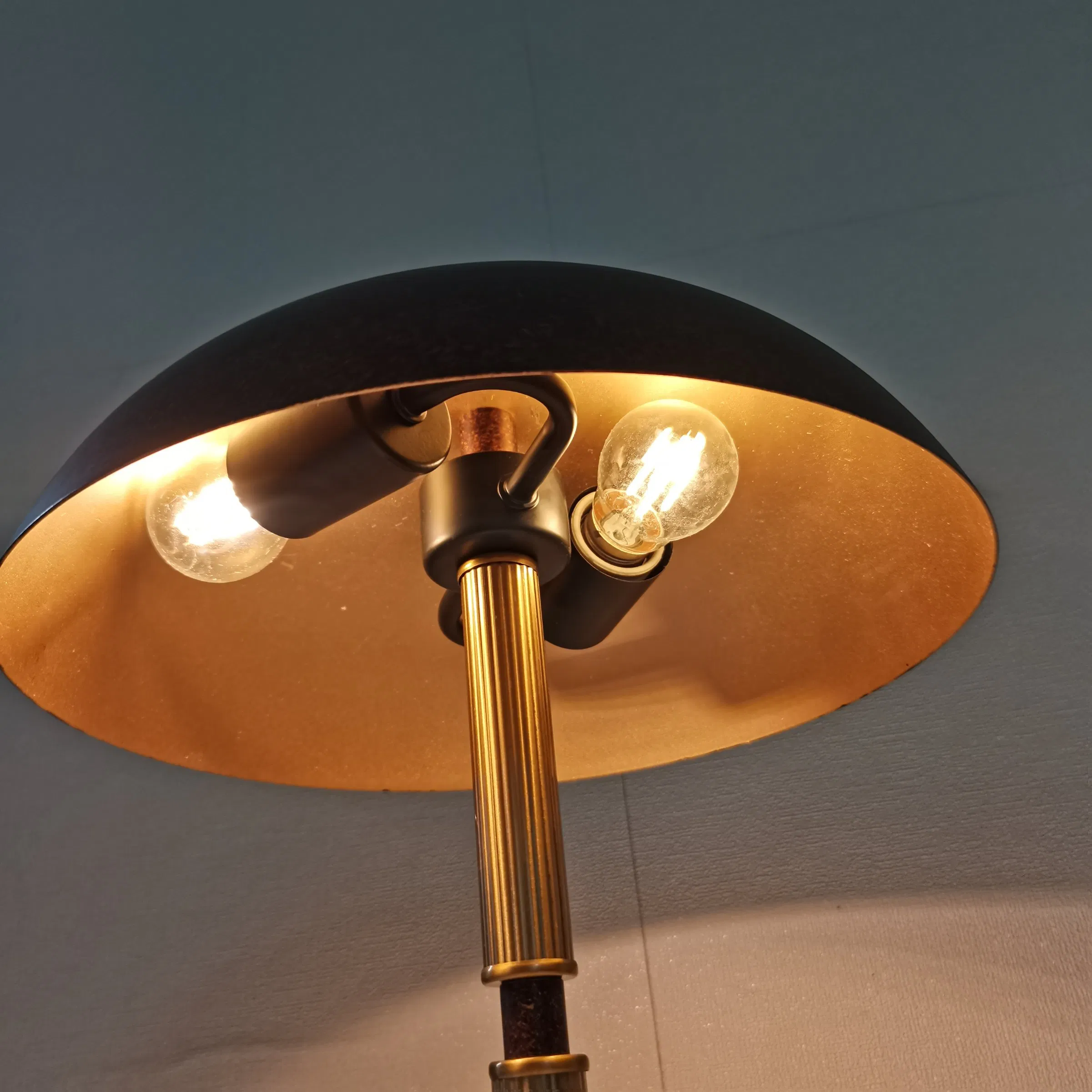 IP44 Waterproof Cruise Cabin Desk Lamp Wholesale Anti-Corrosion Brass Ship Lamps Marine Lighting Retrofit Desk Lamp Kits