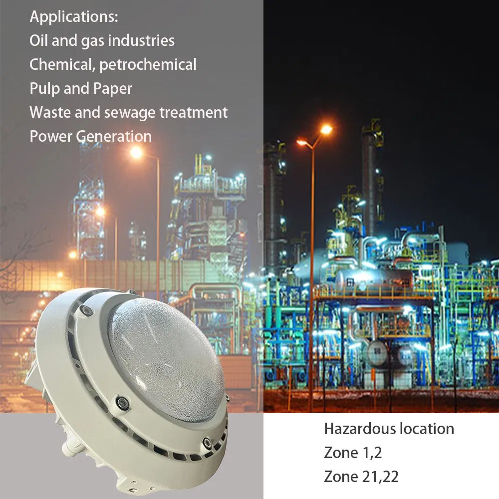 Waterproof Grade Low-Bay Platform Luminaires LED IP66