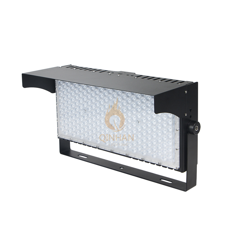 IP66 150lm/W Asymmetric Angle 400W Adjustable LED Outdoor Stadium Football Field Flood High Mast Lighting