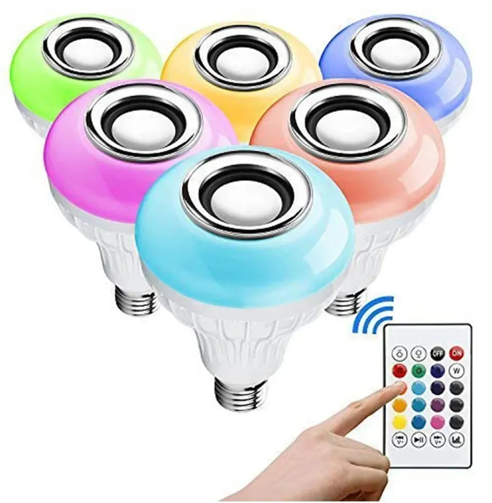 Wireless Speaker Light