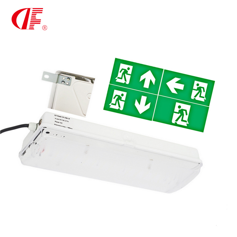SAA Ceritifaction LED Emergency Light with Backup Power Supply