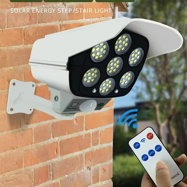 Security Lighting Solar Motion Sensor Wall Lamp Outdoor Garden Light