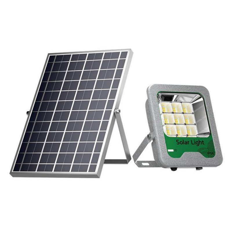2-in-1 LED Solar Lights &amp; Charger 5000mAh USB Output for Balcony Emergency Power Backup